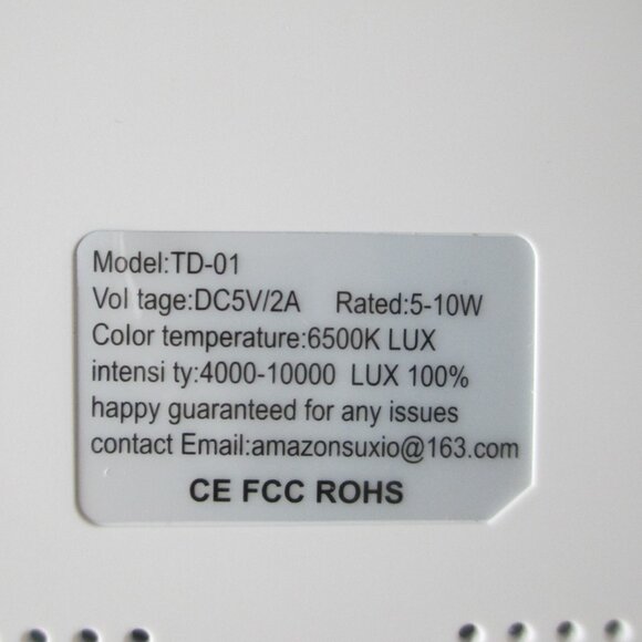 SUXIO DAYLIGHT LAMP - Picture 9 of 15